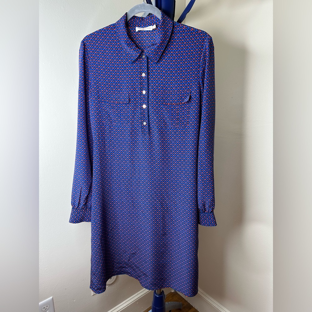 PRE-LOVED TORY BURCH DRESS SHIRT